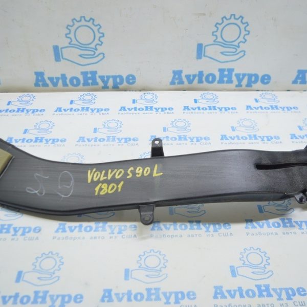Воздуховод обдува печки центральный стойки левый Volvo S90 16- 31369792