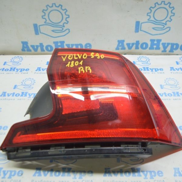 Фонарь внешний (крыло) правый Volvo S90 16-20 31698715