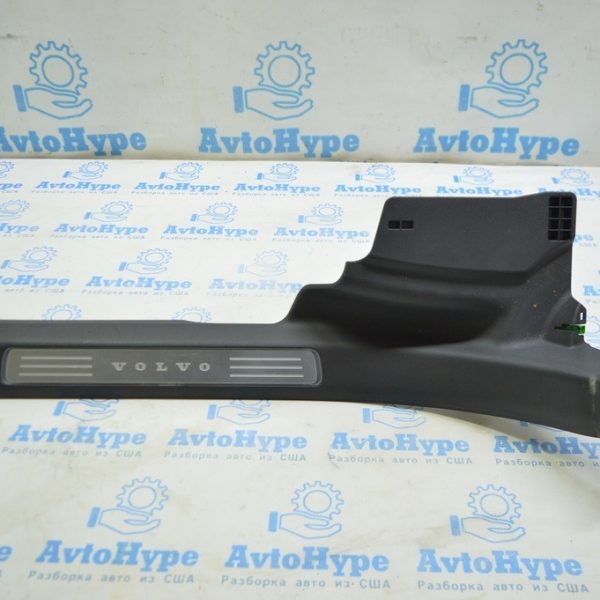 Накладка порога зад лев задняя (арки)  Volvo S90 16- 39844932