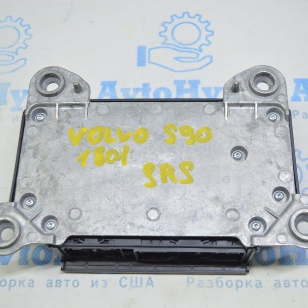 Модуль srs airbag компьютер подушек безопасности Volvo S90 16- (01) ок 31680104