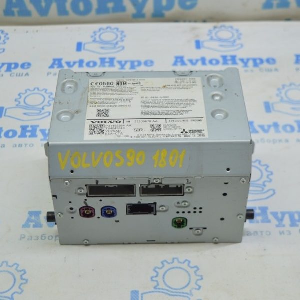 Магнитофон радио Volvo S90 16- 36011668 31466984