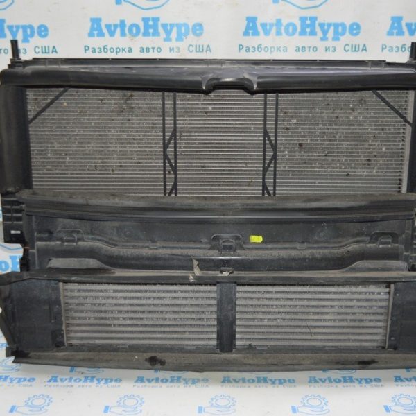 Пачка радиаторов в сборе как на фото Volvo S90 16- 32249967 31410892 31410894 31684307 (01) 31410895