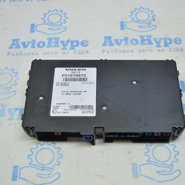 Блок, модуль VCM Volvo S90 16- (01) 31676872