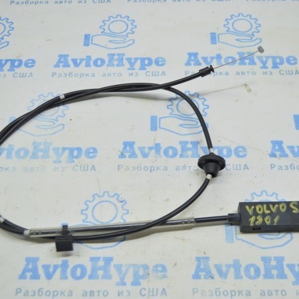Трос открытия замка капота задний Volvo S90 16- 31651630