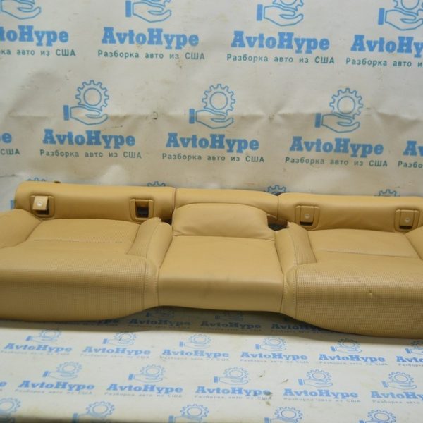Задний ряд сидений (2 ряд) Volvo S90 16- нижняя часть, беж amber, трещины (01) 32208450
