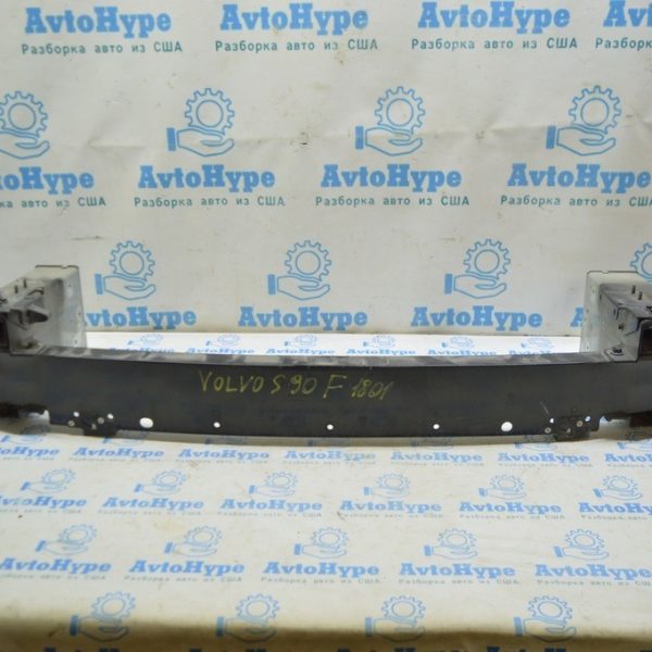 Усилитель переднего бампера в сборе Volvo S90 16- с клыками лев 31386940 прав 31386947 (01) 31420634