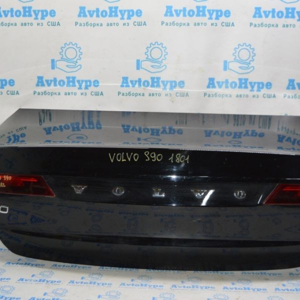 Крышка багажника Volvo S90 16- черный цвет 717 31663100