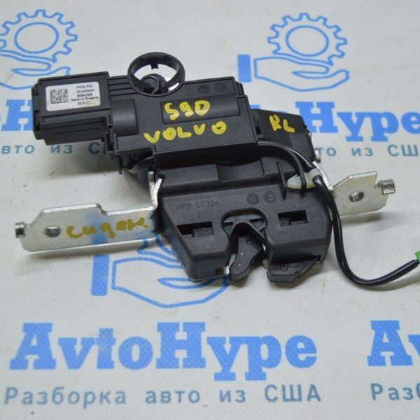 Замок заднего ряда сидений левый Volvo S90 16- 31436463