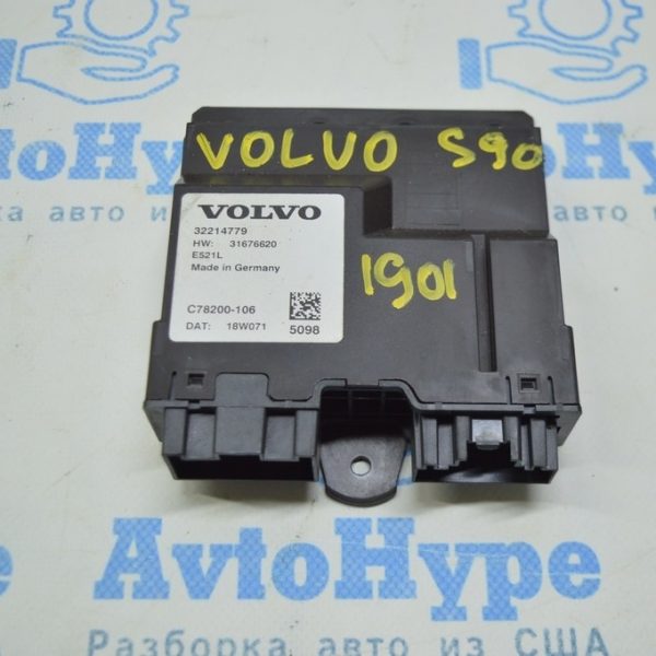 Блок управления крышкой багажника Control unit Volvo S90 16- (01) 32214779