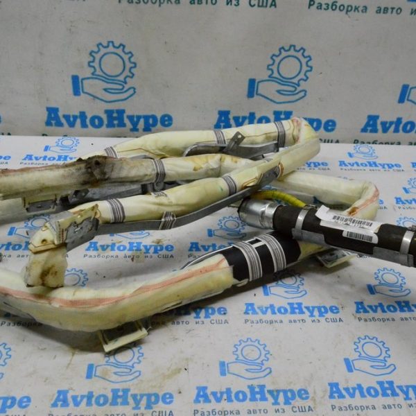 Подушка безопасности airbag боковая шторка правая Toyota Sequoia 2008-2022 621700c070
