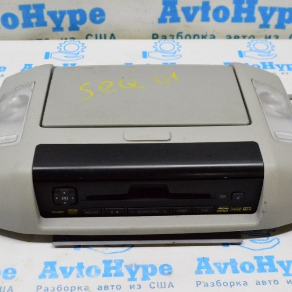 Плафон освещения зад с дисплеем Toyota Sequoia 2008-2022 и пультом (01) 86680-34021-B0