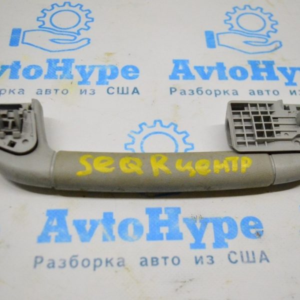 Ручка потолка (3 ряд) лев Toyota Sequoia 2008-2022 сер 74610-34040-B0