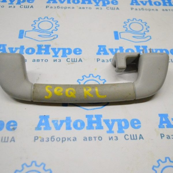 Ручка потолка (3 ряд) прав Toyota Sequoia 2008-2022 сер 74610-34030-B0