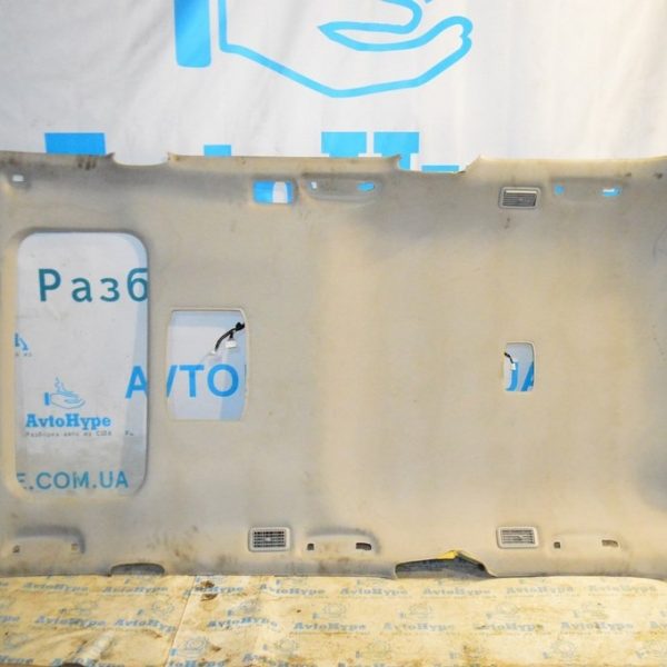 Обшивка потолка Toyota Sequoia 2008-2022 (01) есть залом 63310-0C914-B0