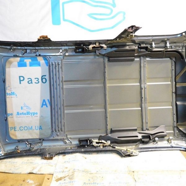 Крыша (металл) Toyota Sequoia 2008-2022 под люк (01) цвет графит 1F9 есть тычки 63111-0C901