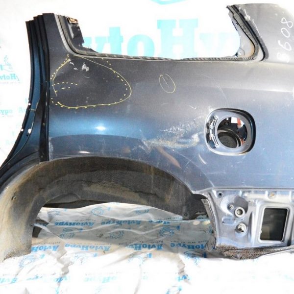 Четверть крыло задняя левая Toyota Sequoia 2008-2022 (01) цвет графит 1F9 деф.прижата 616120c100