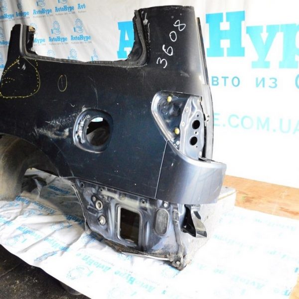 Крепление заднего бампера левое внутр Toyota Sequoia 2008-2022 525880c010