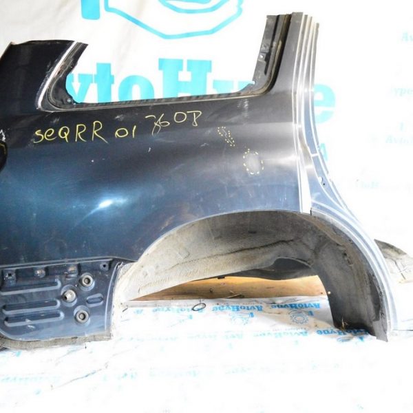 Четверть крыло задняя правая Toyota Sequoia 2008-2022 (01) цвет графит 1F9 2 тычки 616110c080