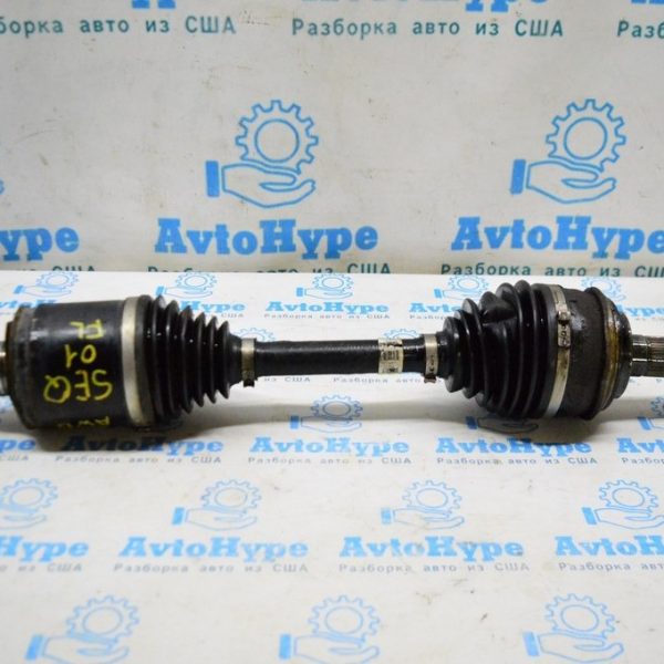 Привод полуось перед лев Toyota Sequoia 08-16 AWD (01) деф.резьбы 43430-0C040