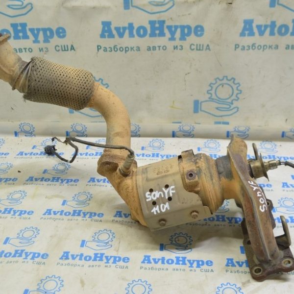 Коллектор выпускной с катализатором Hyundai Sonata 11-15 285112G710