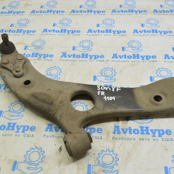 Рычаг нижний передний правый Hyundai Sonata 11-15 алюминий 54501-3S200