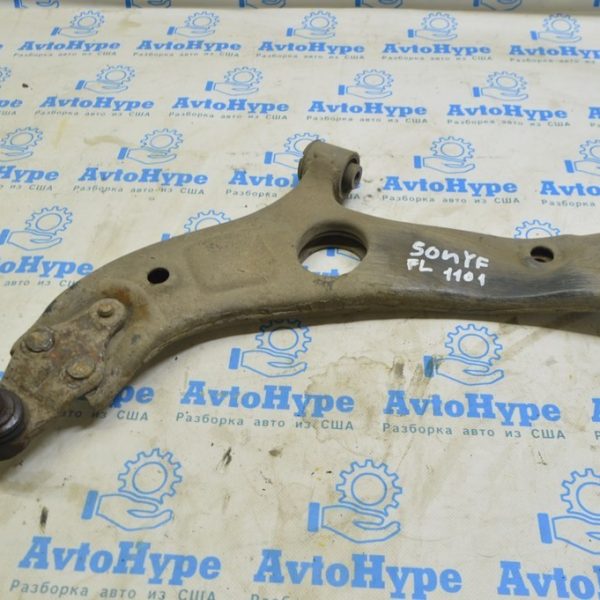 Рычаг нижний передний левый Hyundai Sonata 11-15 алюминий 54500-3S200