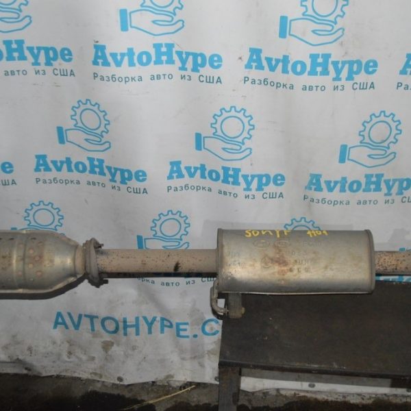 Выпускная трасса средняя часть Hyundai Sonata 11-15 2.4 с катализаторм 286003Q190