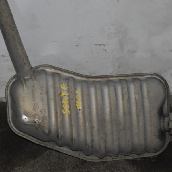 Глушитель задняя часть с бочкой Hyundai Sonata 11-15 28710-3Q110