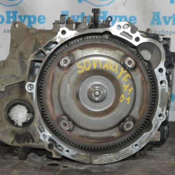 АКПП в сборе Hyundai Sonata 11-15 88т км клееный поддон 450003BKN0