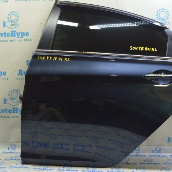 Дверь в сборе задняя левая Hyundai Sonata 11-15 (01) цвет T3U 770033S000