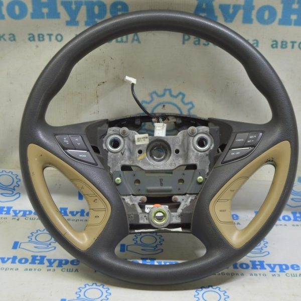 Руль голый Hyundai Sonata 11-15 пластик 56110-4R210-RAS