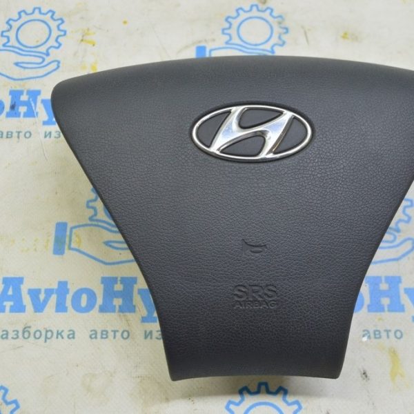 Подушка безопасности airbag в руль водительская Hyundai Sonata 11-15 (01) 569004R100HZ