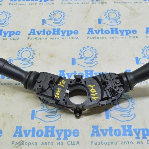 Подрулевой переключатель лев Hyundai Sonata 11-15 без птф 93410-4R110