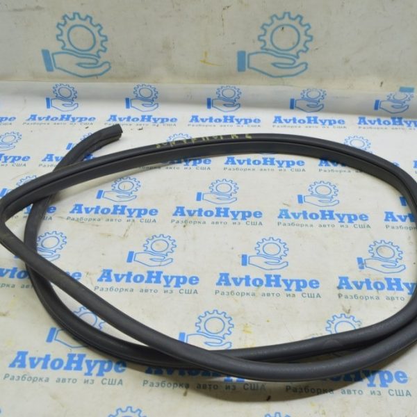 Уплотнитель дверного проема задний левый Hyundai Sonata 11-15 83110-3S000-RY