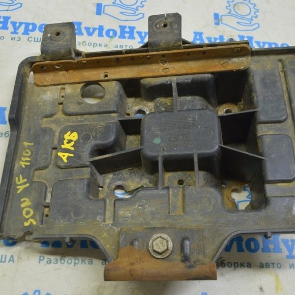Поддон АКБ Hyundai Sonata 11-15 (01)  паялась 37150-2T000