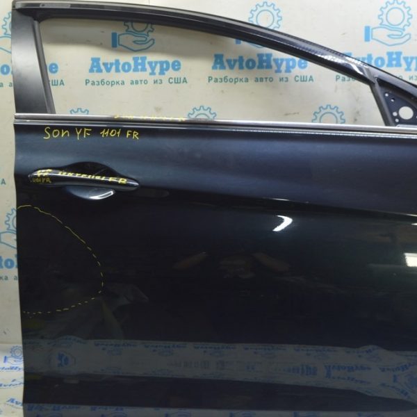 Дверь в сборе передняя правая Hyundai Sonata 11-15 (01) цвет T3U под покрас 76004-3S000