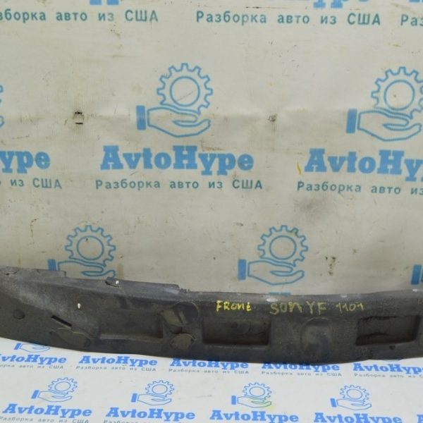 Абсорбер переднего бампера Hyundai Sonata 11-15 (01) отсутствует фрагмент 865203Q100