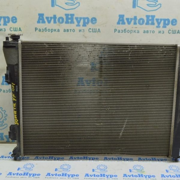 Радиатор охлаждения вода Hyundai Sonata 11-15 2.4 примят (01) 253103Q500