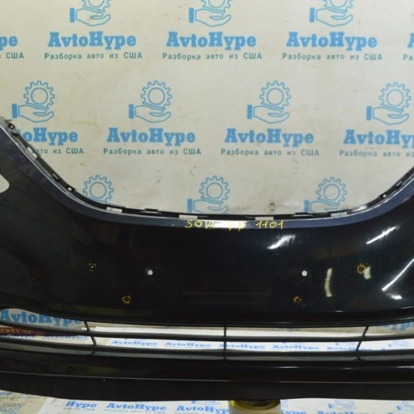 Нижняя решетка переднего бампера Hyundai Sonata 11-15 865613S000