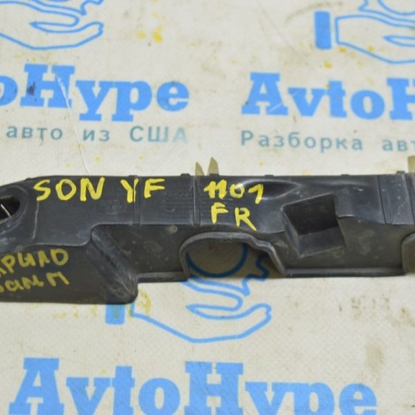 Крепление переднего бампера правое Hyundai Sonata 11-15 на крыле (01) деф.1 усика 865143S000