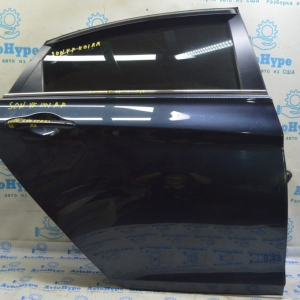 Дверь в сборе задняя правая Hyundai Sonata 11-15 (01) цвет T3U 770043S000