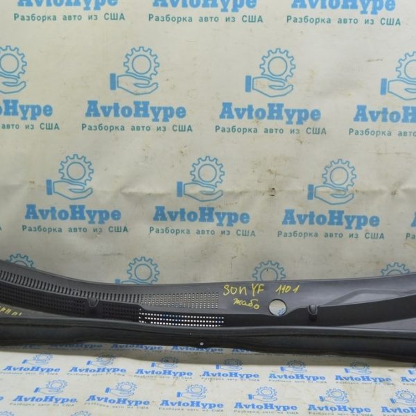 Решетка дворников пластик Hyundai Sonata 11-15 (01) паялась 861503S010