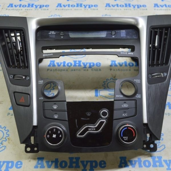 Управление климат-контролем Hyundai Sonata 11-15 manual тип 1 97250-3Q001