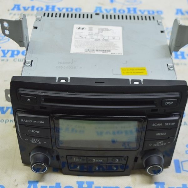 Магнитофон радио PA710S Hyundai Sonata 11-15 (01) 96180-3Q700