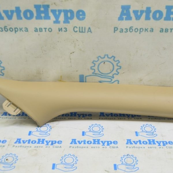 Накладка передней стойки правая Hyundai Sonata 11-15 беж 85820-4R000-YDA