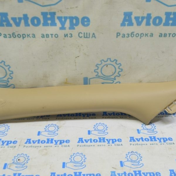 Накладка передней стойки левая Hyundai Sonata 11-15 беж 85810-4R000-YDA