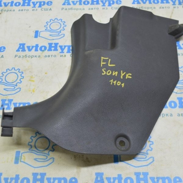 Накладка передней стойки нижняя левая Hyundai Sonata 11-15 черная 85823-3S200-RY