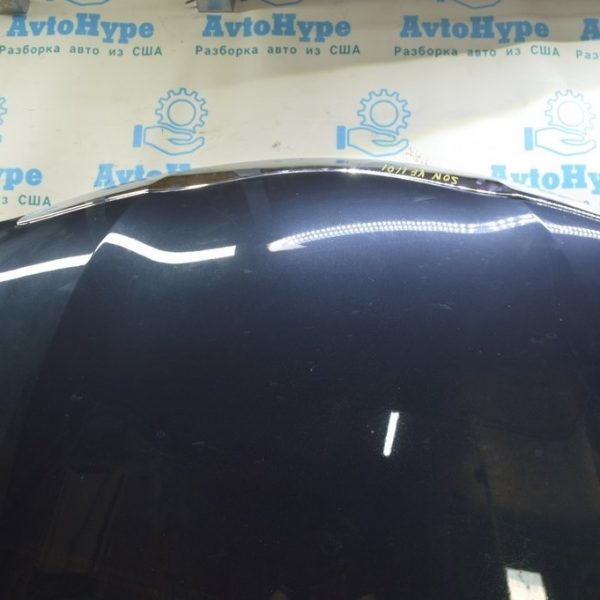 Молдинг капота хром Hyundai Sonata 11-15 86355-3s100
