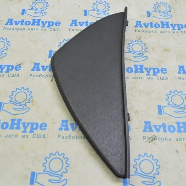 Заглушка торпеды правая Hyundai Sonata 11-15 черная 84767-3s010