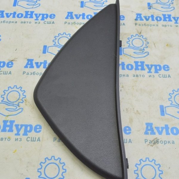 Заглушка торпеды левая Hyundai Sonata 11-15 черная 84765-3s010